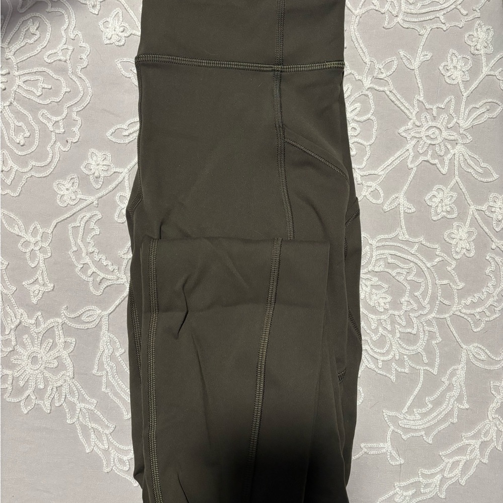 lululemon athletica Olive Leggings